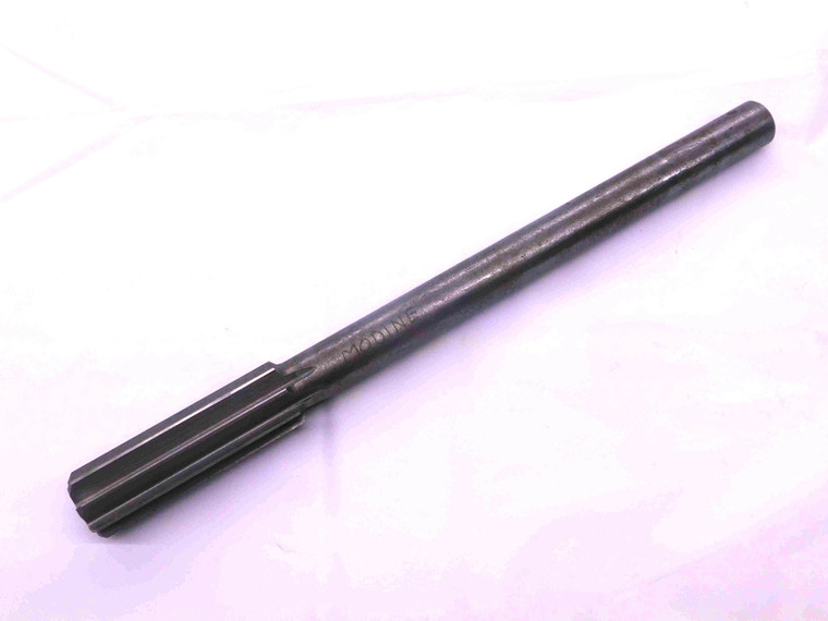 0.8132 O.D. HSS CHUCKING REAMER 8 FLUTE .8132 13/16 .8125 +.0007 OVERSIZE CNC - MW0722BF4