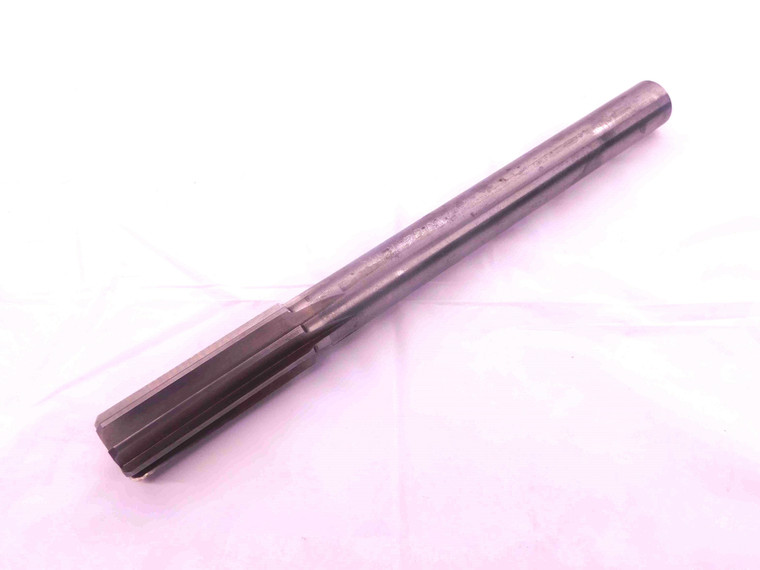 0.9992 O.D. HSS CHUCKING REAMER 8 FLUTE .9992 1.0 1.0000 -.0008 UNDERSIZE CNC - MW0726BF4