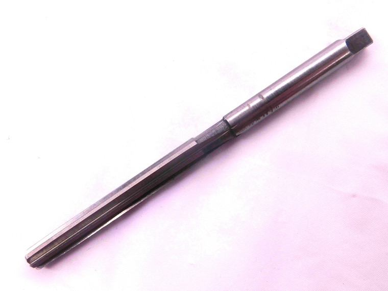 0.2495 O.D. HSS HAND REAMER 6 FLUTE .2495 1/4 .2500 -.0005 UNDERSIZE CNC - MW0734BF4