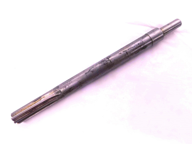 0.5803 O.D. HSS CHUCKING REAMER 8 FLUTE .5803 37/64 .5938 -.0135 UNDERSIZE CNC - MW0756BT4