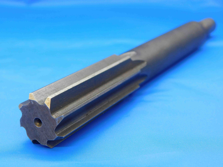 STANDARD 0.8732 OD HSS CHUCKING REAMER 8 FLUTE .8732 7/8 .8750 -.0018 UNDERSIZE - JC5254BT4