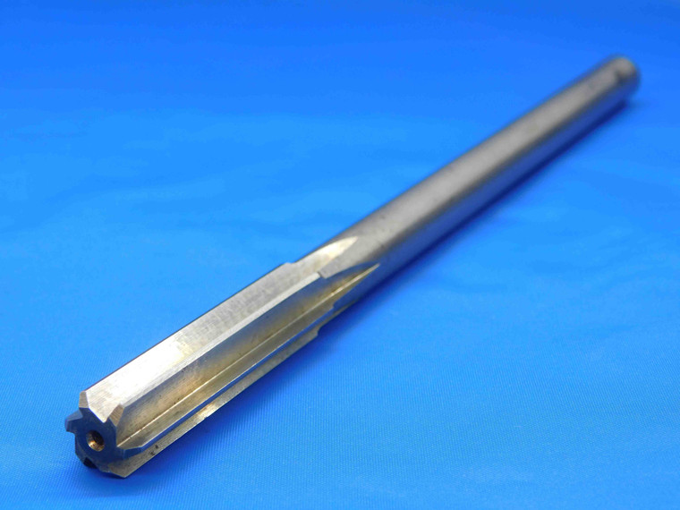 UNION 0.4991 O.D. HSS CHUCKING REAMER 6 FLUTE .4991 1/2 .5000 -.0009 UNDERSIZE - JC5261BT4