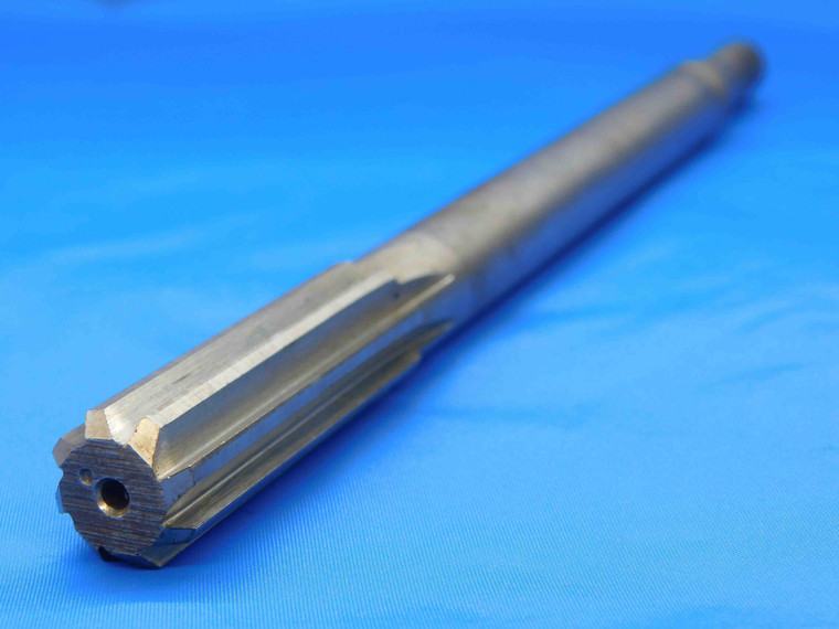 0.6306 O.D. HSS CHUCKING REAMER 8 FLUTE .6306 5/8 .6250 +.0056 OVERSIZE 16 mm - JC5266BT4