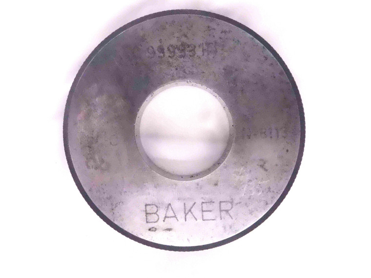 .99993 MASTER PLAIN BORE RING GAGE 1.0000 -.0001 UNDERSIZE 1.0 25.398 mm CHECK - MW0790AZ4