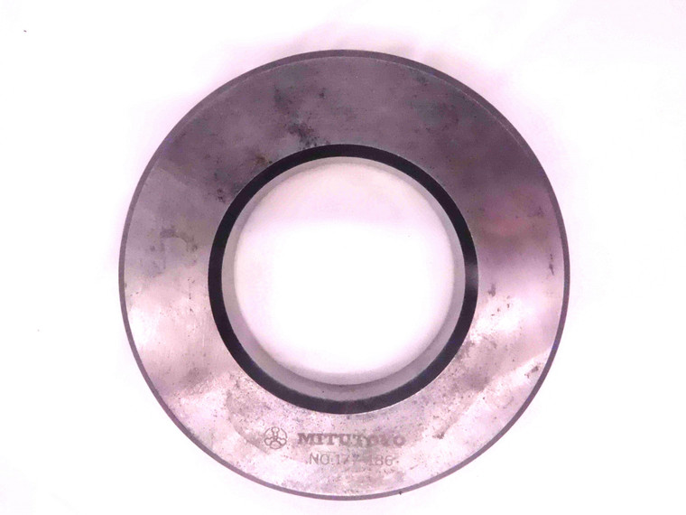MITUTOYO 1.7999 MASTER PLAIN BORE RING GAGE 1.7969 +.0030 1 51/64 45.717 mm - MW0791AZ4
