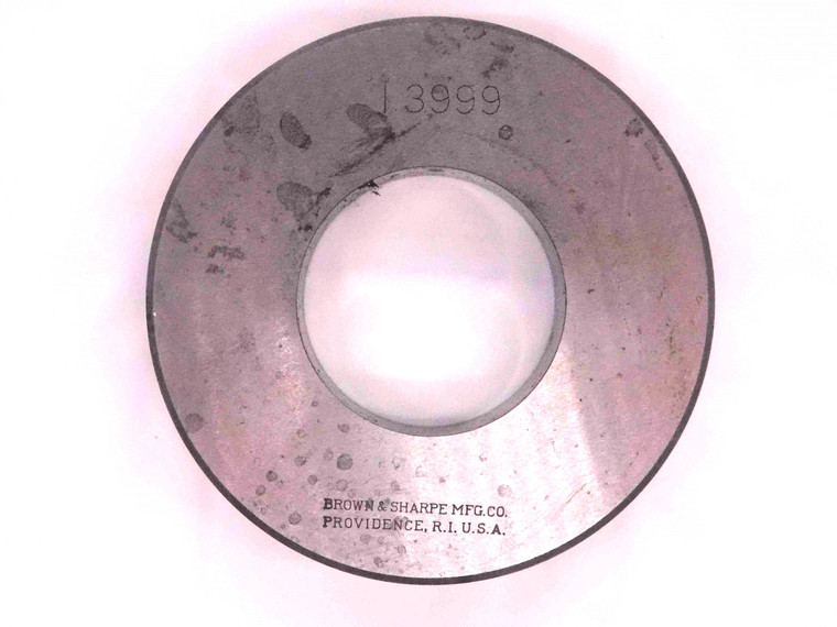 1.3999 MASTER PLAIN BORE RING GAGE 1.4063 -.0064 UNDERSIZE 1 13/32 35.557 mm - MW0800CU4