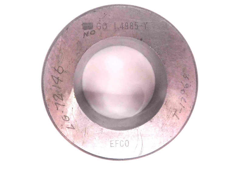 1.4985 CLASS Y MASTER PLAIN BORE RING GAGE 1.5000 -.0015 UNDERSIZE 1 1/2 38 mm - MW0803CU4