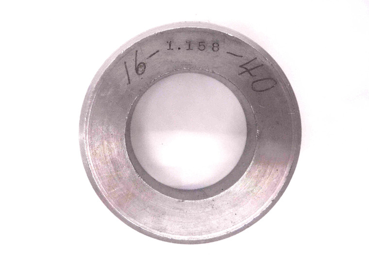 1.1580 MASTER PLAIN BORE RING GAGE 1.1563 +.0017 OVERSIZE 1 5/32 29.413 mm 1.158 - MW0819CU4