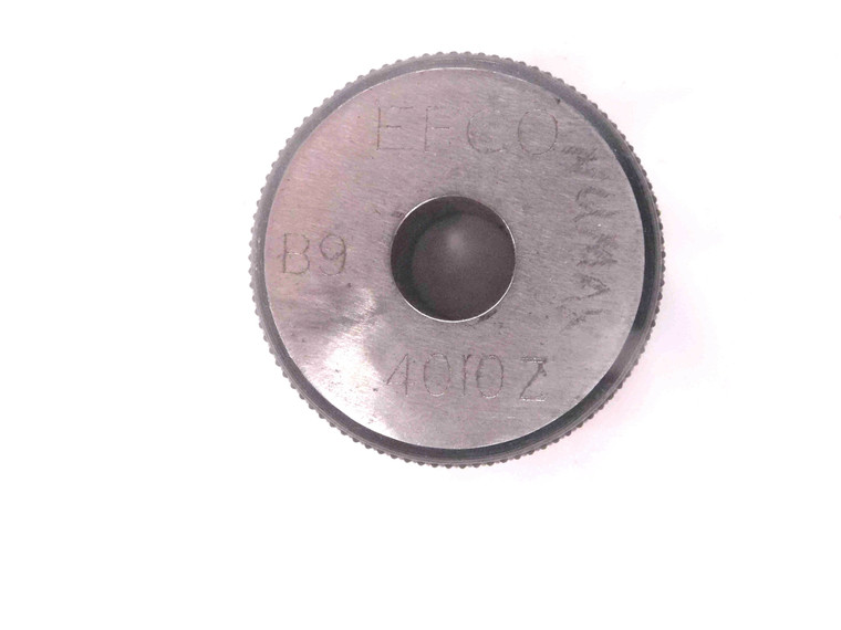 .4010 CL Z MASTER PLAIN BORE RING GAGE .4063 -.0053 UNDERSIZE 13/32 10 mm .401 - MW0828CU4