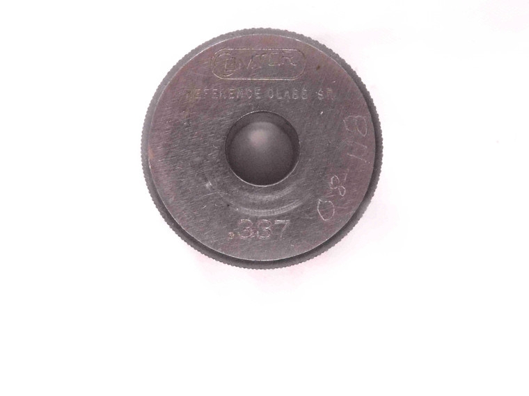 .3370 MASTER PLAIN BORE RING GAGE .3438 -.0068 UNDERSIZE 11/32 8.560 mm .337 - MW0831CU4