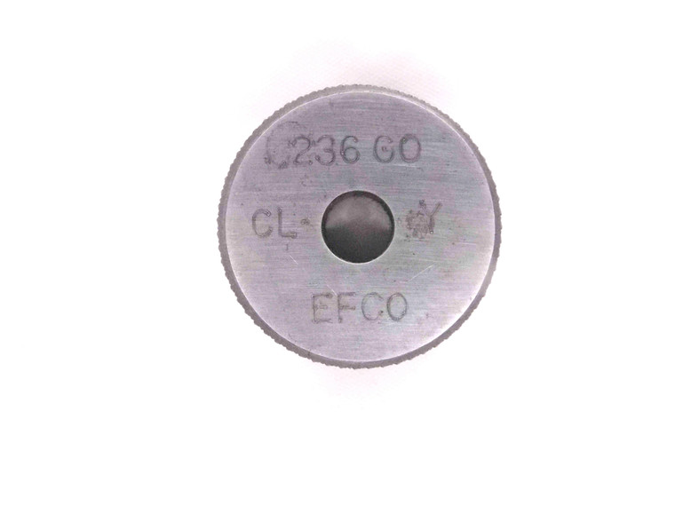 .2360 CLASS Y MASTER PLAIN BORE RING GAGE .2344 +.0016 UNDERSIZE 15/64 6 mm .236 - MW0845CU4