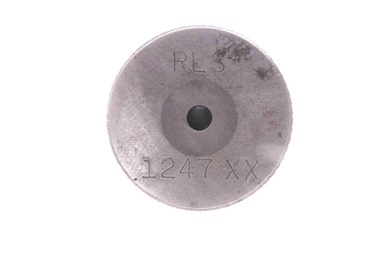 .1247 CL XX CARBIDE MASTER PLAIN BORE RING GAGE .1250 -.0003 UNDERSIZE 1/8 3 mm - MW0851CU4