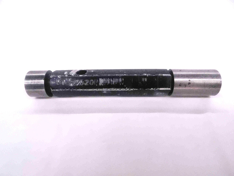 .7520 & .7560 CL Z PIN PLUG GAGE GO NO GO .7500 +.0020 3/4 19 mm .752 .756 CHECK - MW0857CU4