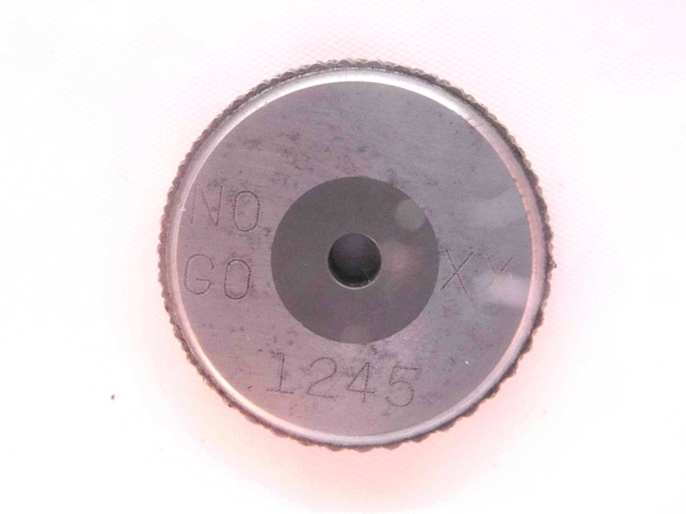 .1245 CL XX CARBIDE MASTER PLAIN BORE RING GAGE .1250 -.0005 UNDERSIZE 1/8 3 mm - MW0910CM4