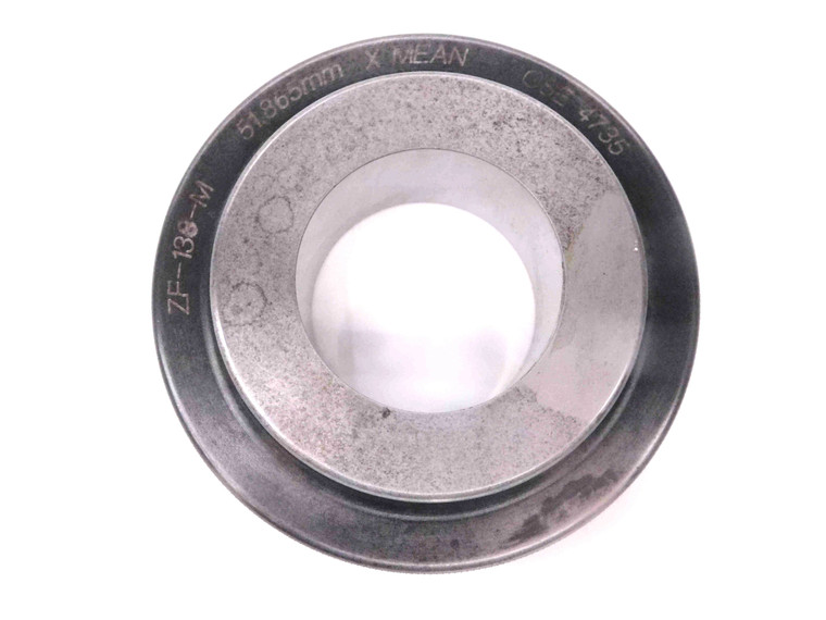 51.865 CLASS X MASTER PLAIN BORE RING GAGE 52.000 -.135 UNDERSIZE 52 mm 2.0419 - MW0924CM4