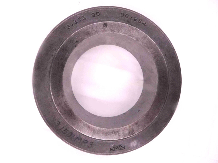 3.1510 MASTER PLAIN BORE RING GAGE 3.1563 -.0053 UNDERSIZE 3 5/32 80 mm 3.151 - MW0931CE4