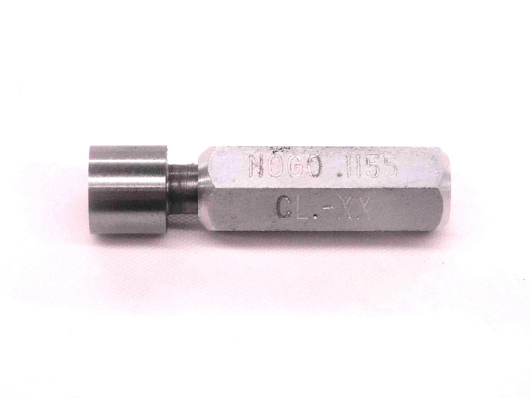 .1155 CLASS XX PIN PLUG GAGE .1250 -.0095 UNDERSIZE 1/8 3 mm INSPECTION CHECK - MW0947CM4