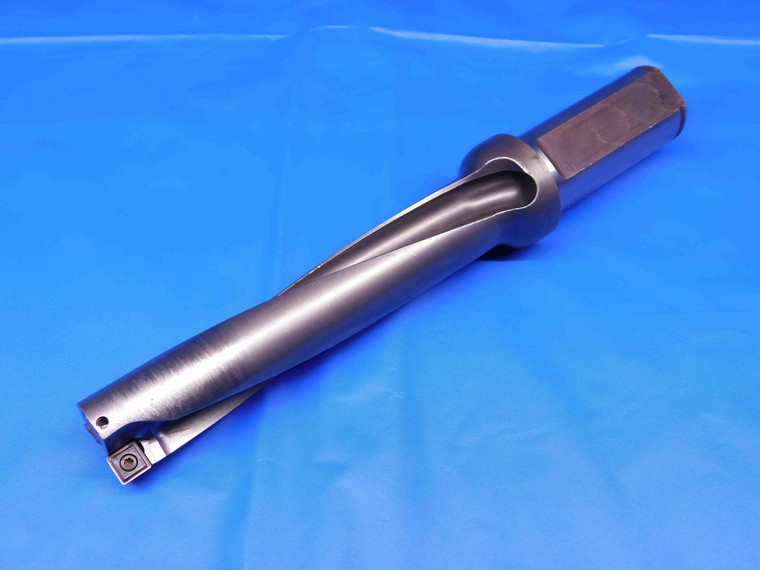 SANDVIK 22mm O.D. COOLANT INDEXABLE INSERT DRILL 880-D2200L25-05 25mm SHANK 2 FL - BR8416CM4