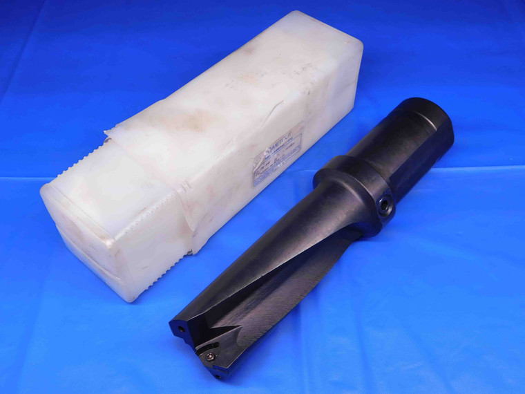 KENNAMETAL 2" O.D. COOLANT INDEXABLE INSERT DRILL 273-3187 2" SHANK 2 FL 2.0 - BR8423CM4