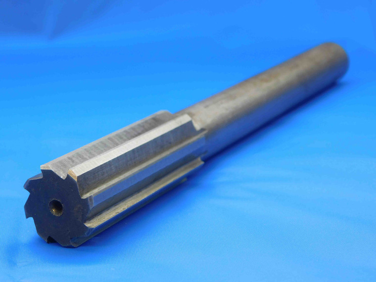 0.9534 O.D. HSS CHUCKING REAMER 8 FLUTE .9534 61/64 .9688 -.0154 UNDERSIZE CNC - JC5282BF4