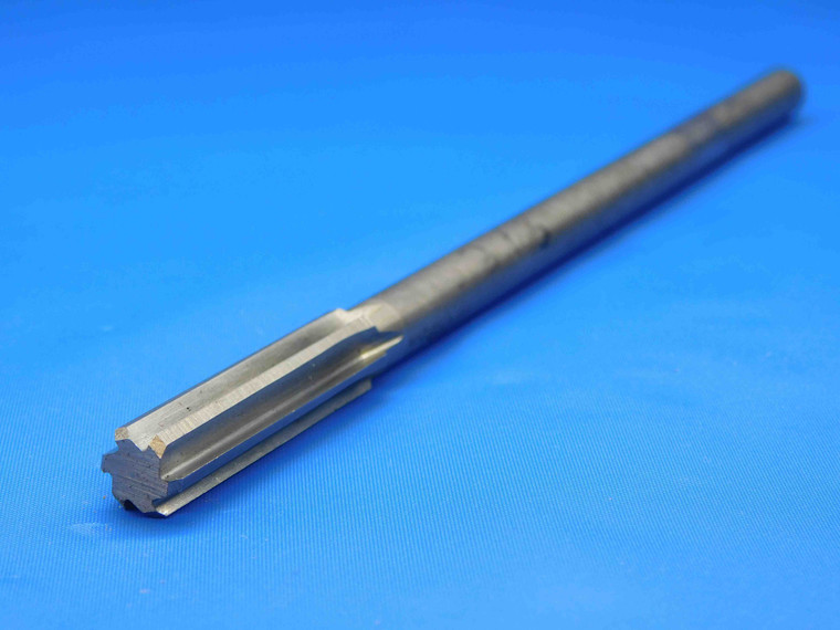 YANKEE 0.3735 O.D. HSS CHUCKING REAMER 6 FLUTE .3735 3/8 .3750 -.0015 UNDERSIZE - JC5287BF4