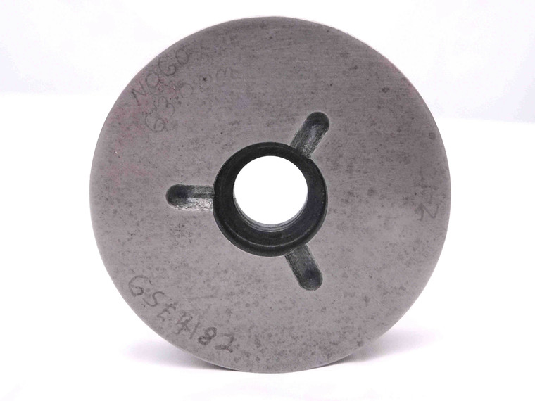 63.000 CLASS Z METRIC PIN PLUG GAGE ONSIZE 63 mm 2.4803 63.00 INSPECTION CHECK - MW0956CM3