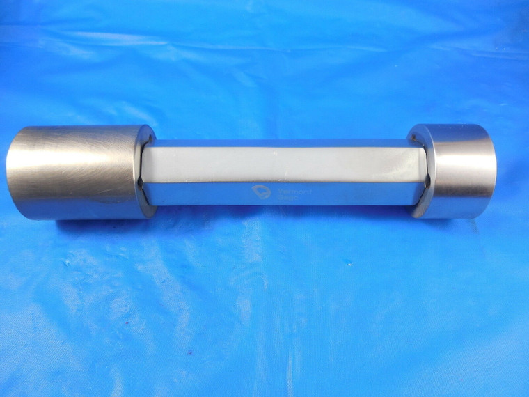 1.5624 & 1.5631 XX SMOOTH PIN PLUG GAGE GO NO GO 1.5625 - .0001 UNDERSIZE 1 9/16