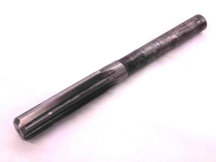 0.628 OD HSS CARBIDE TIPPED REAMER 6 FL .628 .6280 .6250 +.0030 OVERSIZE 16 mm - MW1002BT4