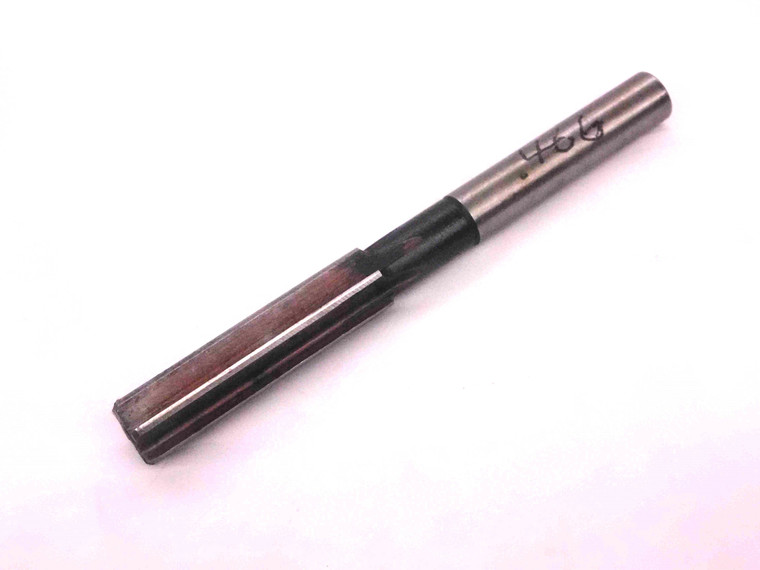 0.4667 O.D. HSS CHUCKING REAMER 6 FLUTE .4667 15/32 .4688 -.0021 UNDERSIZE CNC - MW1007BT4