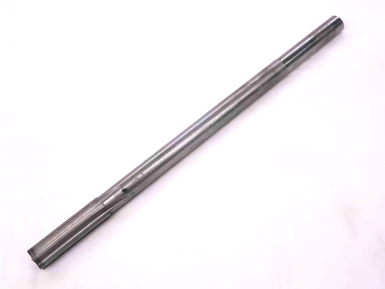 0.4965 O.D. HSS CHUCKING REAMER 6 FLUTE .4965 1/2 .5000 -.0035 UNDERSIZE CNC - MW1008BT4