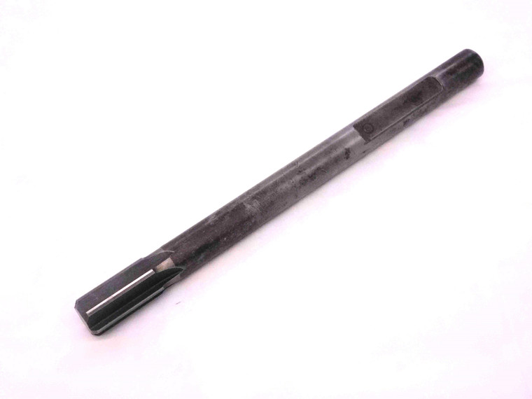 0.6195 O.D. HSS CHUCKING REAMER 6 FLUTE .6195 5/8 .6250 -.0055 UNDERSIZE CNC - MW1010BT4