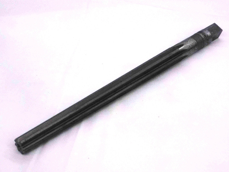 CLEVELAND #9 O.D. HSS TAPER PIN REAMER 8 FLUTE .4805 - .6066 MILLING MACHINING - MW1029BT4