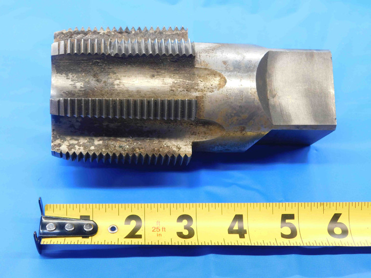 REGAL BELOIT 2 1/2 8 NPTF HSG PIPE TAP 7 STRAIGHT FLUTE 2.5 MILLING MACHINING - JC5298AX4