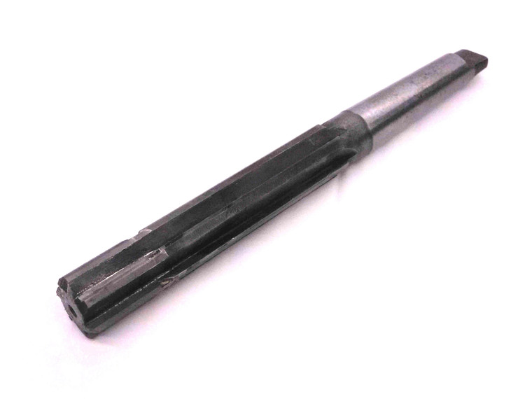 1.038 OD HSS CARBIDE TIPPED REAMER MT3 SHANK 6 FL 1.0380 1.0313 OVERSIZE CNC - MW1038BJ3