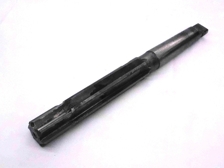 1.0378 OD HSS CARBIDE TIPPED REAMER MT3 SHANK 6 FL 1.0378 1.0313 OVERSIZE CNC - MW1039BJ3