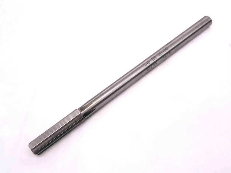 AP 27/64 O.D. HSS CHUCKING REAMER 6 FLUTE .421875 27/64 .4063 +.0156 OVERSIZE - MW1054BJ3