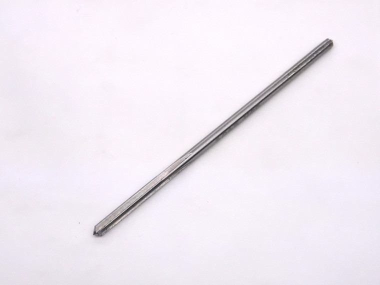 0.1243 O.D. HSS CHUCKING REAMER 5 FLUTE .1243 1/8 .1250 -.0007 UNDERSIZE CNC - MW1075BT4