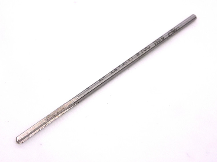 0.0925 O.D. HSS CHUCKING REAMER 4 FLUTE .0925 3/32 .0938 -.0013 UNDERSIZE CNC - MW1085BT4