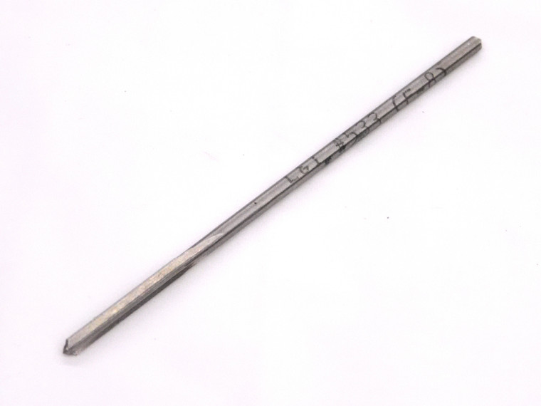 L&I 0.112 OD HSS CHUCKING REAMER 4 FLUTE .112 .1120 7/64 .1250 -.0130 UNDERSIZE - MW1095BT4