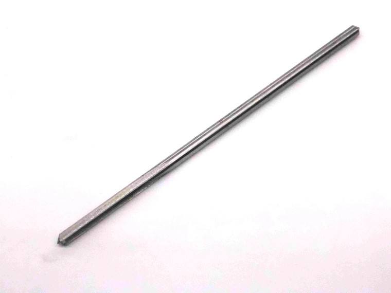 0.133 O.D. HSS CHUCKING REAMER 4 FLUTE .133 .1330 1/8 .1250 +.0080 OVERSIZE - MW1107BT4