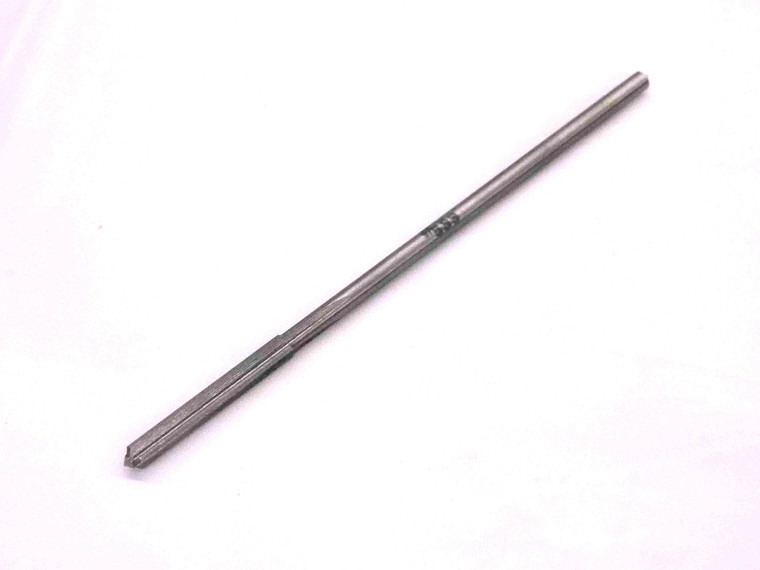 L&I 0.128 O.D. HSS CHUCKING REAMER 4 FLUTE .128 .1280 1/8 .1250 +.0030 OVERSIZE - MW1114BT4