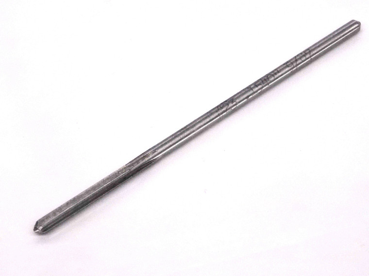 0.1545 O.D. HSS CHUCKING REAMER 6 FLUTE .1545 5/32 .1563 -.0018 UNDERSIZE 4 mm - MW1127BT4