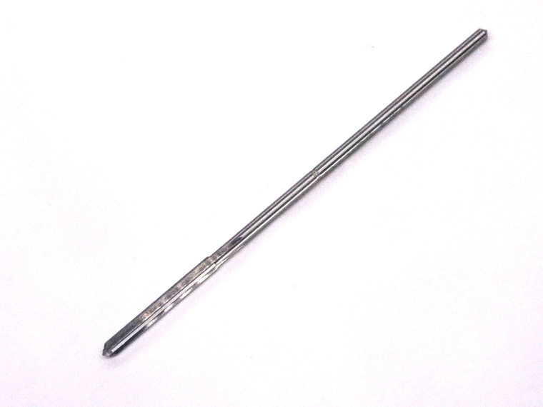 7/64 O.D. HSS CHUCKING REAMER 4 FLUTE .109375 7/64 .0938 +.0156 OVERSIZE CNC - MW1136BT4