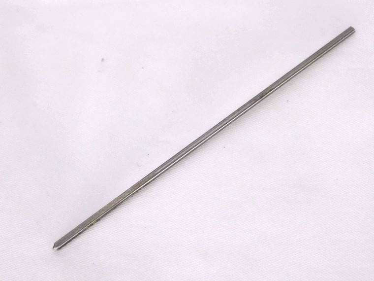0.0521 O.D. HSS CHUCKING REAMER 4 FLUTE .0521 1/16 .0625 -.0104 UNDERSIZE CNC - MW1156BT4