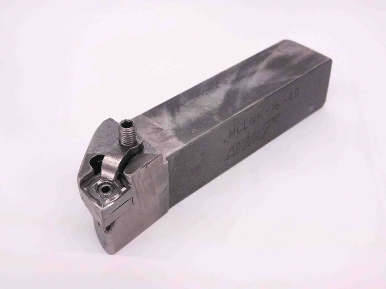 CARBOLOY MCLNR-16-4D LATHE TURNING TOOL HOLDER 1" SHANK CNMG 432 INSERTS 6" OAL - MW1188CN4