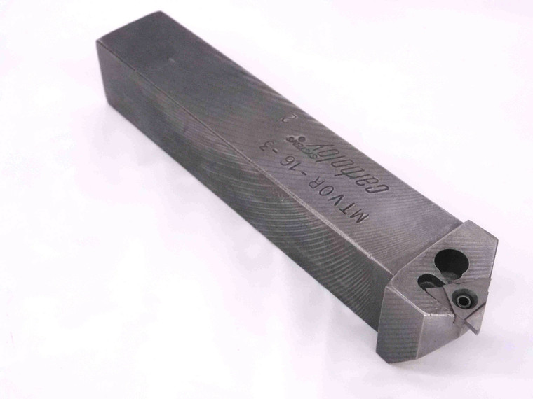 CARBOLOY MTVOR-16-3 LATHE TURNING TOOL HOLDER 1" SHANK TNMG  INSERTS 6" OAL - MW1194CN4
