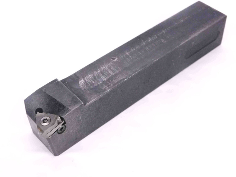 AL 100-3 LATHE TURNING TOOL HOLDER 1" SQUARE SHANK 3ER INSERTS 5.8 OAL THREADING - MW1196CN4
