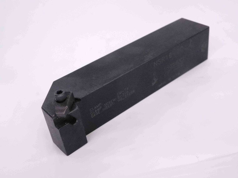 DORIAN TOOL NSR16-2C LATHE TURNING TOOL HOLDER 1" SHANK NG_2125R INSERTS 5" OAL - MW1204CE4