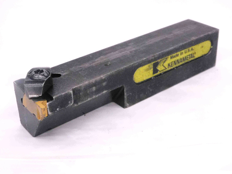 KENNAMETAL NER-163C LATHE TURNING TOOL HOLDER 1" SHANK  N.3L  INSERTS 5" OAL - MW1214CE4