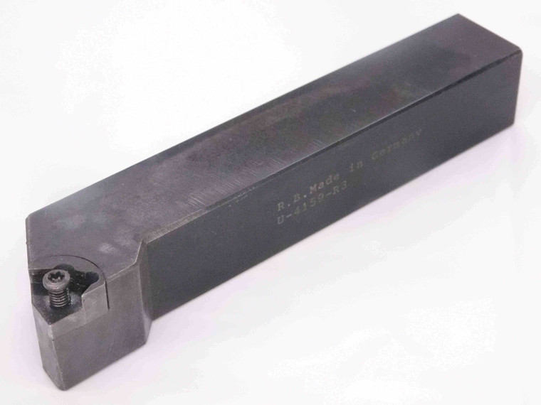U-4159-R3 LATHE TURNING TOOL HOLDER 1" SQUARE SHANK 5 1/2 OAL CNC MACHINING - MW1218CN4